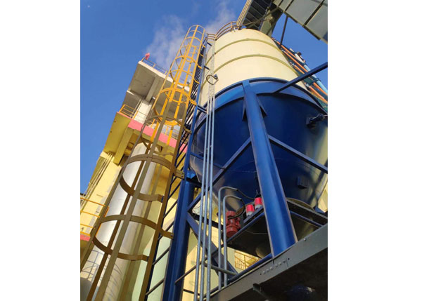 脫銷粉劑投加系統