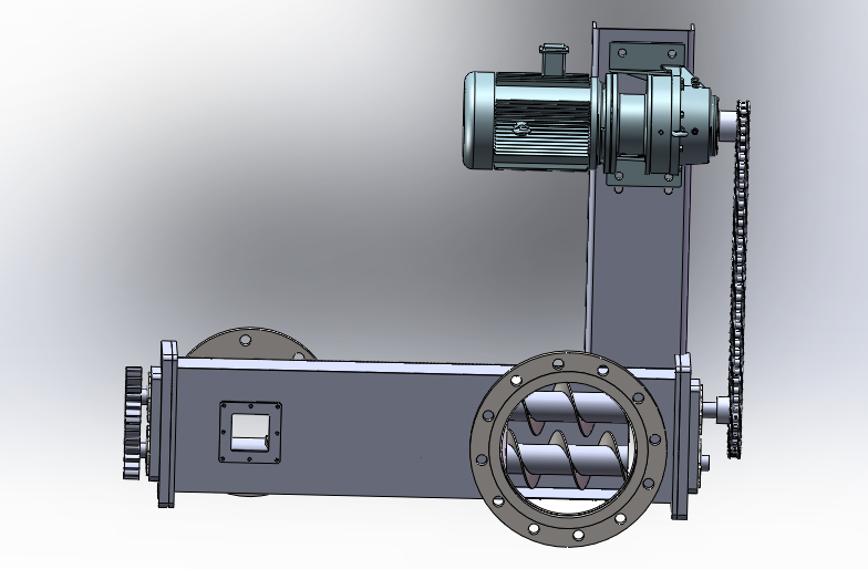 雙螺旋計量給料機