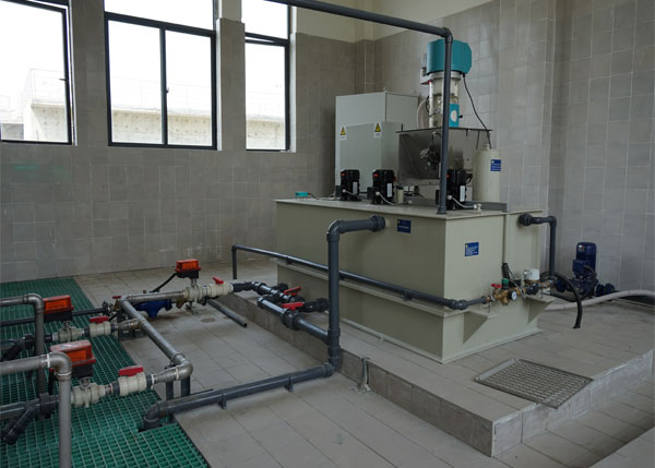 自動加藥裝置操作注意事項